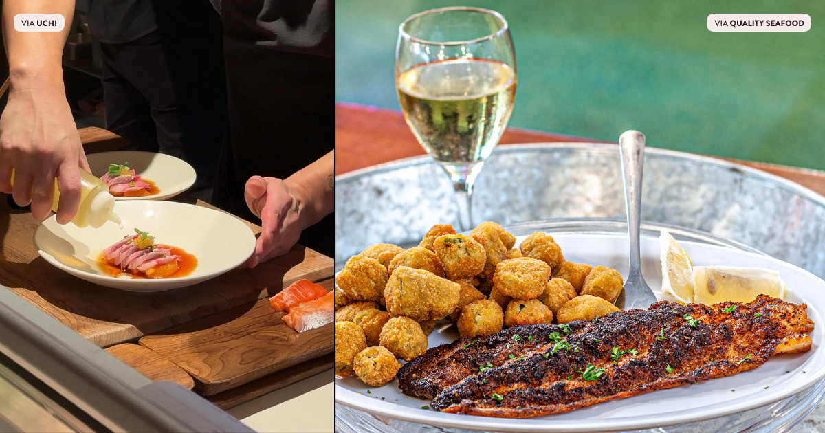 The Freshest Seafood in Austin