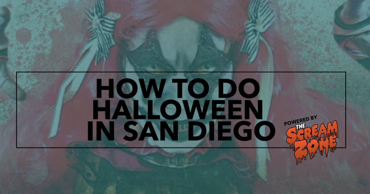 How To Do Halloween In San Diego