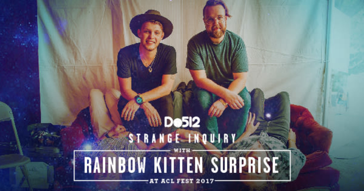 Strange Inquiry With Rainbow Kitten Surprise