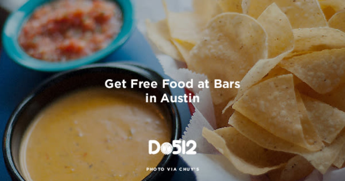 Where to Get Free Food at Bars