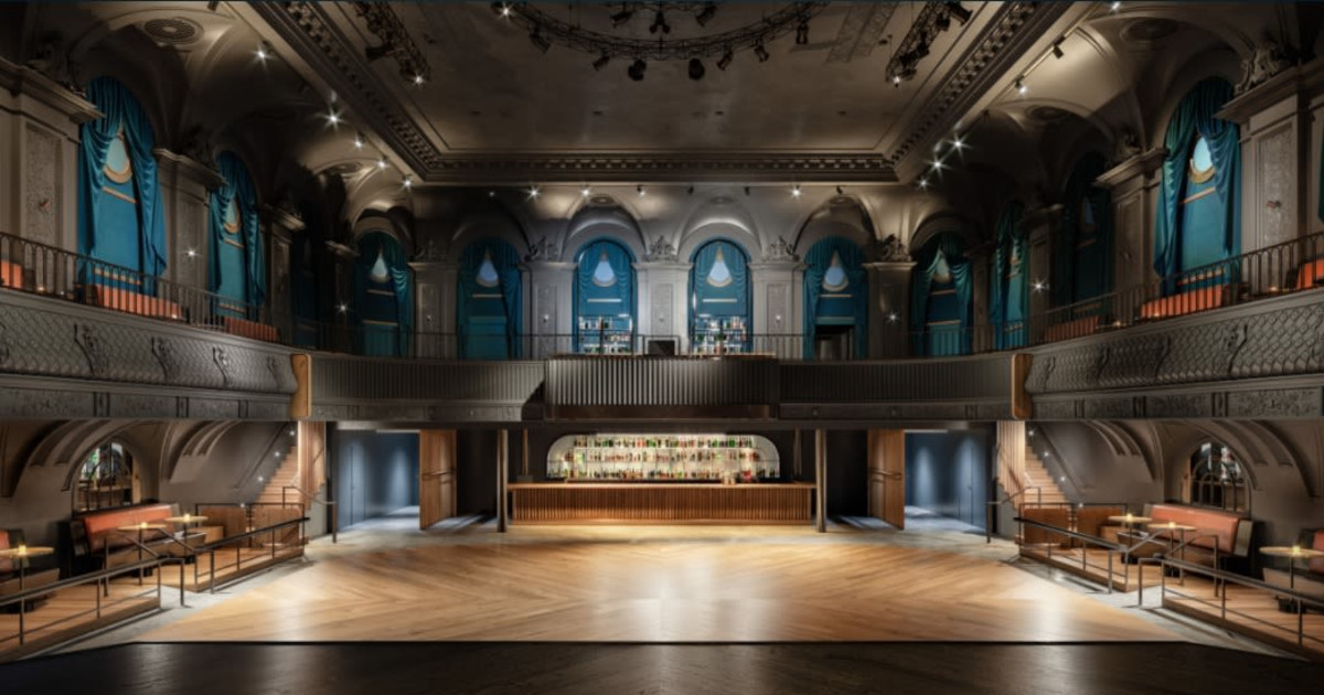 Former Ruby Skye Space Reopens as August Hall a...
