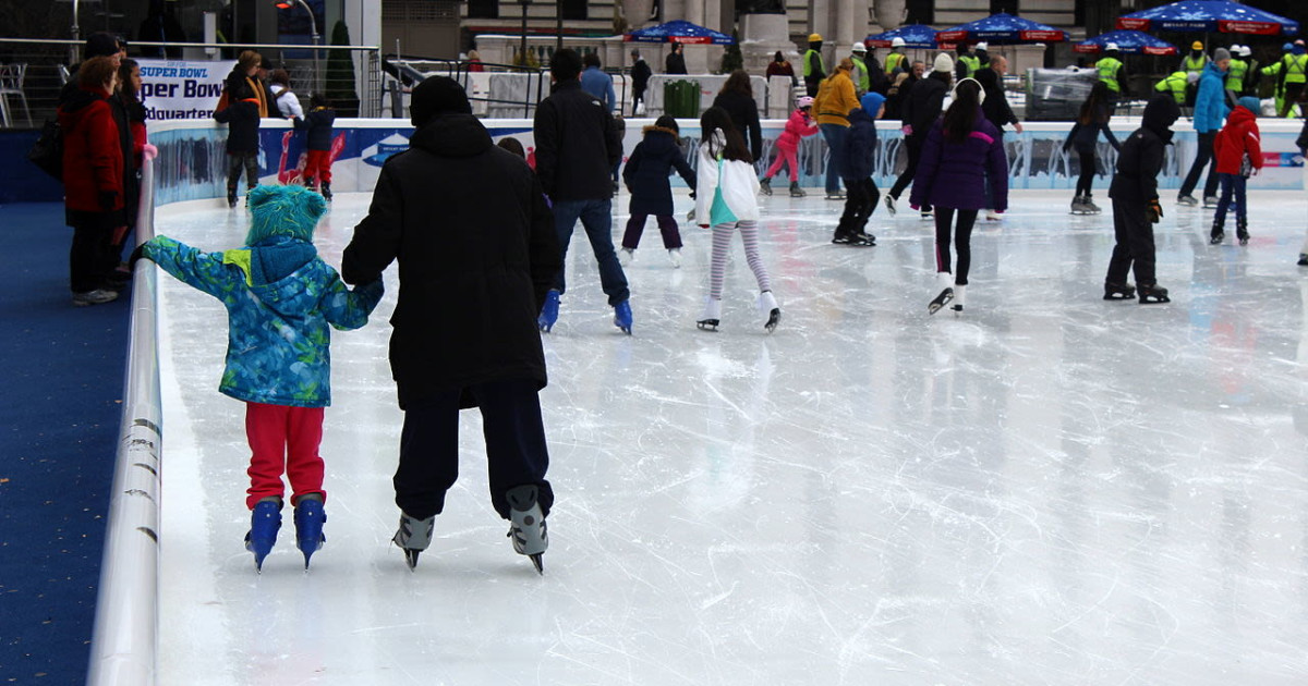 Where To Go Ice Skating In NYC