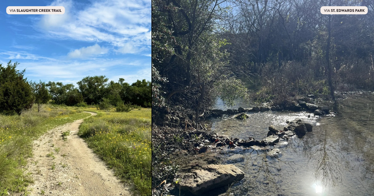 The Best Hiking Spots in Austin