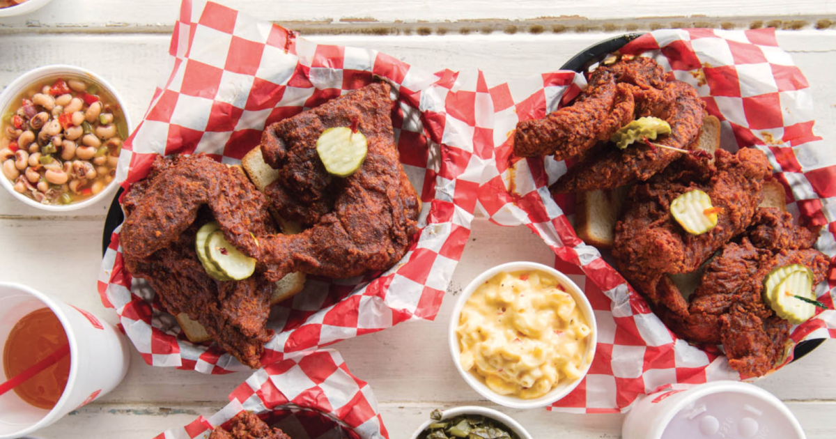 Hot Chicken in Nashville