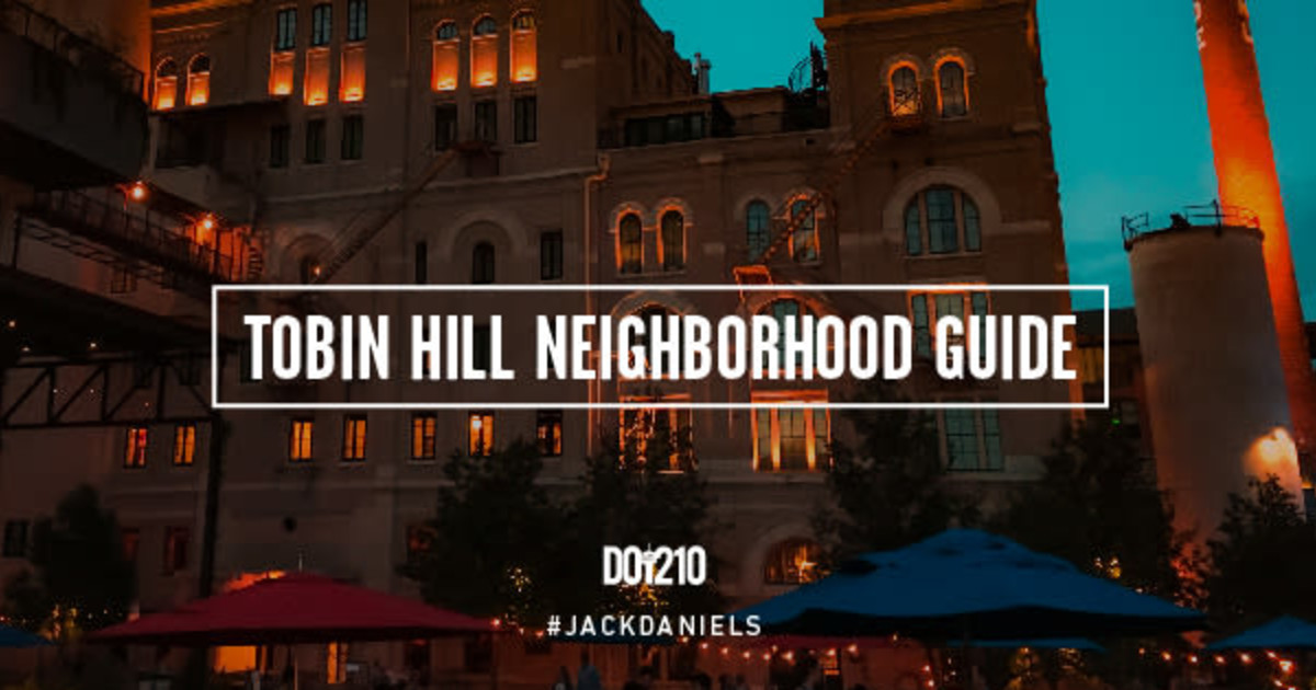 Tobin Hill Neighborhood Guide