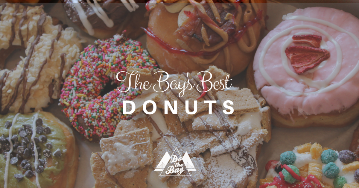 The Best Donuts in the Bay