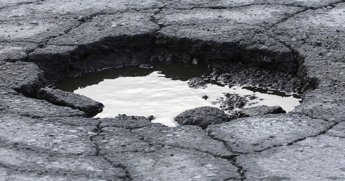 How To Report Potholes