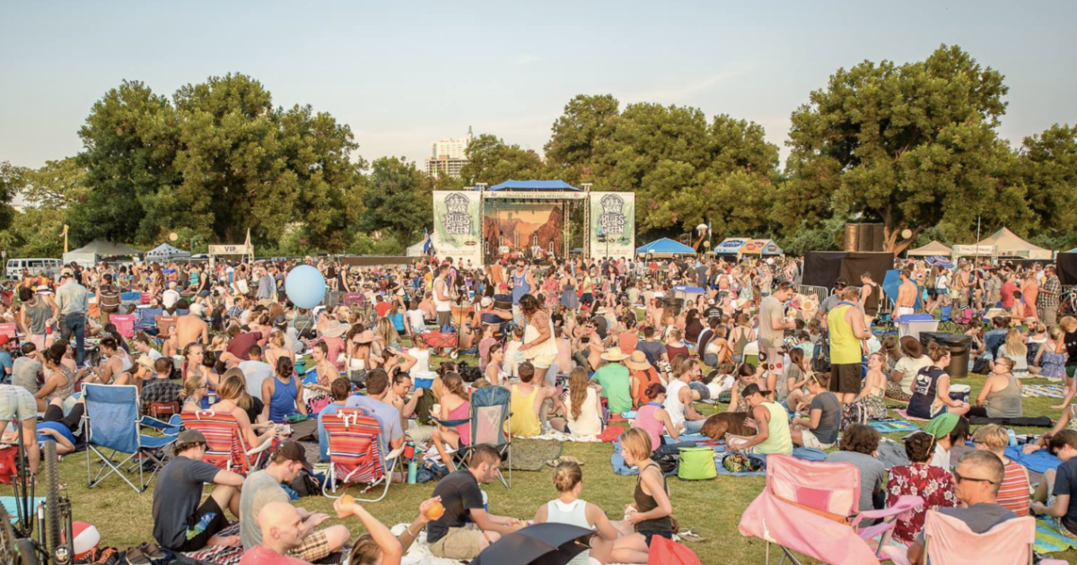 KGSR's Blues on the Green