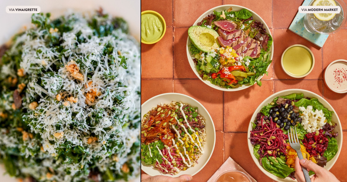 The Best Salad in Austin