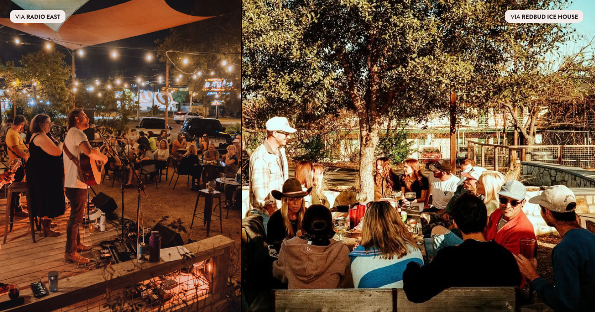 The Best Patio Bars & Restaurants in Austin