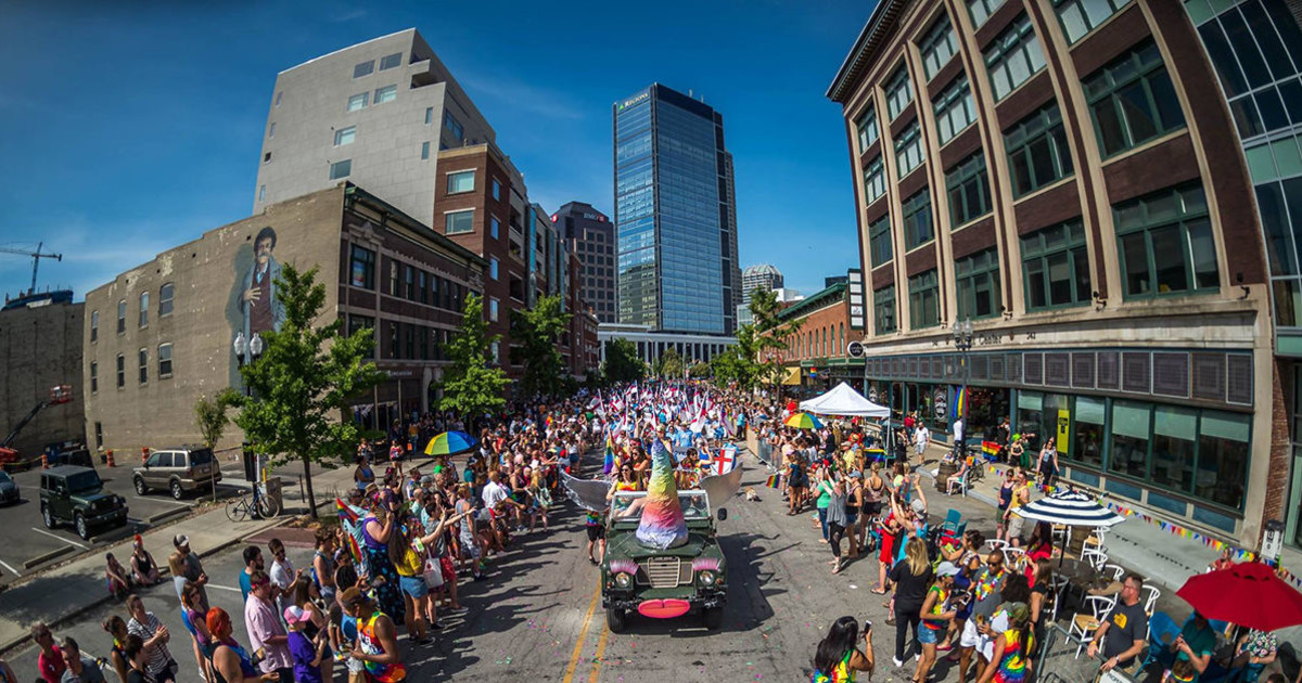 How To Do The Pride Parade And Festival