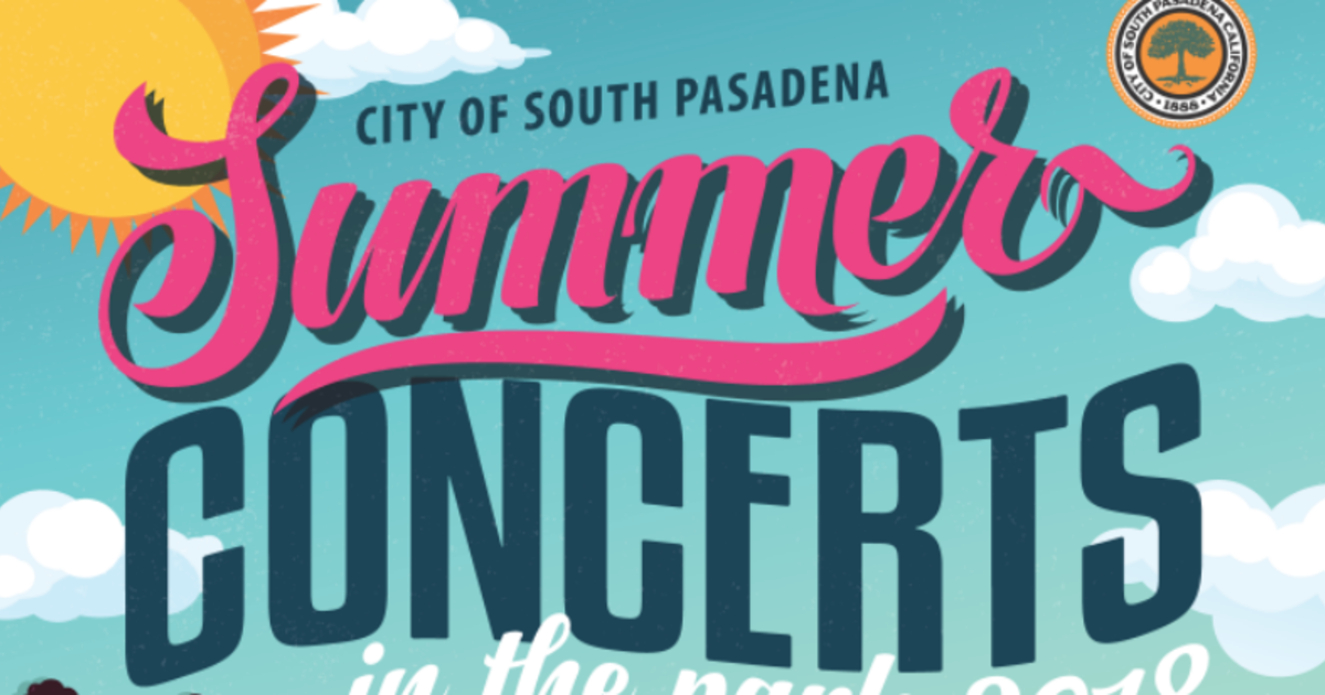 City of South Pasadena Summer Concerts