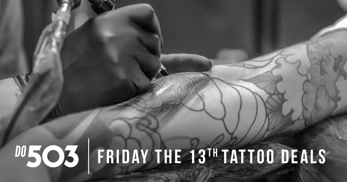 Friday The 13th Tattoo Specials