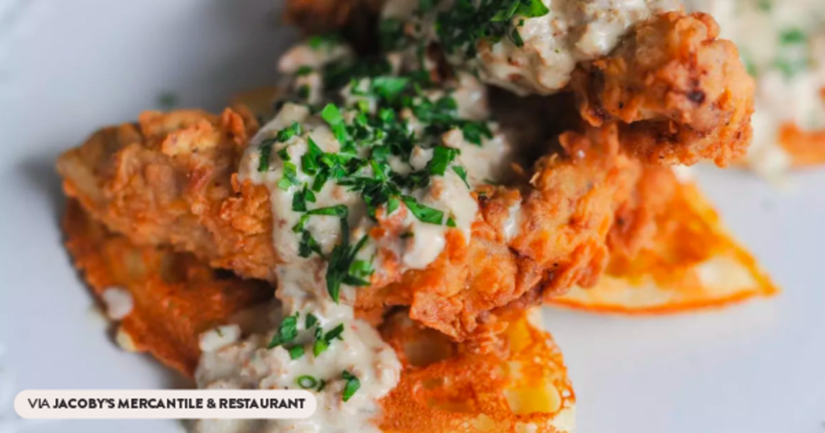 Chicken & Waffles in Austin