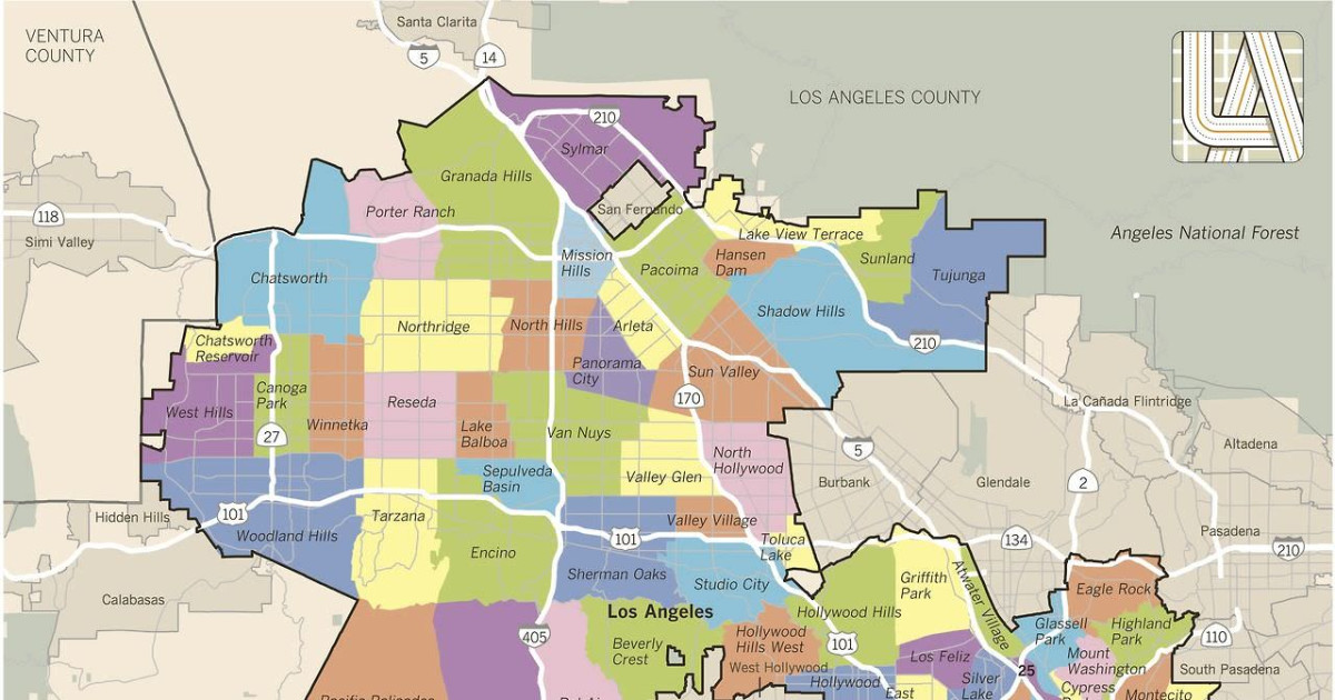 Neighborhoods of Los Angeles