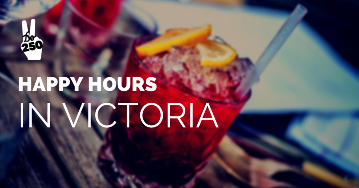 Happy Hours in Victoria