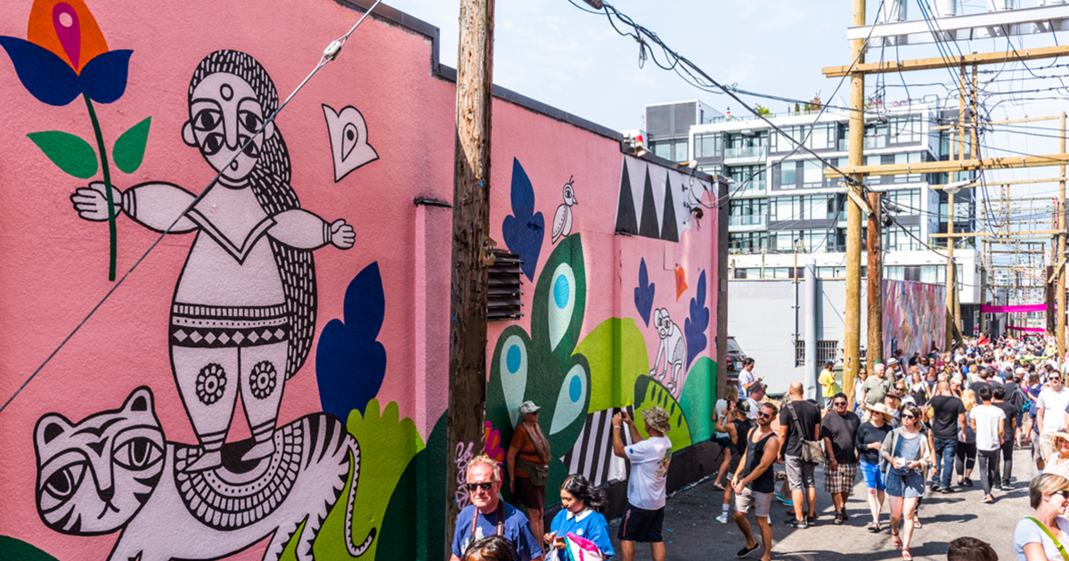 A Complete Guide To Vancouver Mural Festival