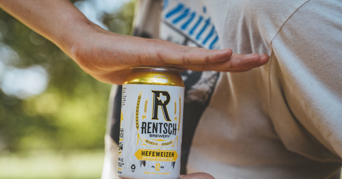 Rentsch Brewery's Hefeweizen