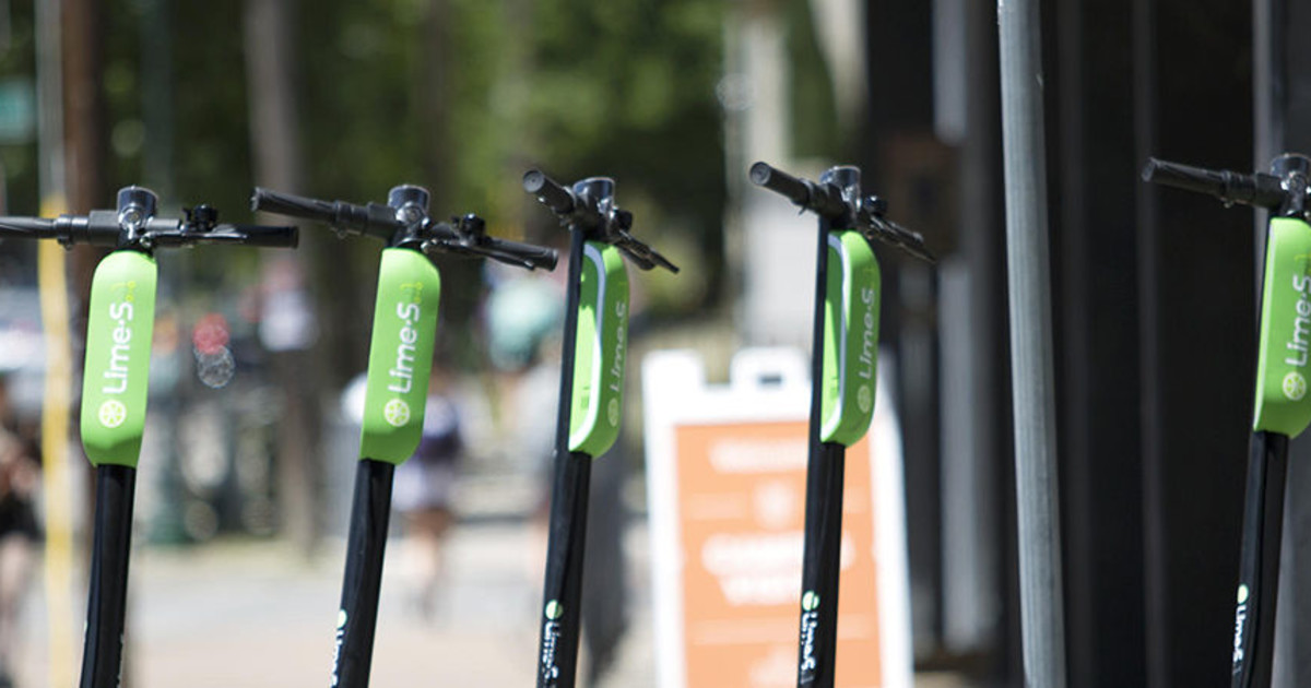 The Bird and Lime Scooters Are Coming Back To Indy