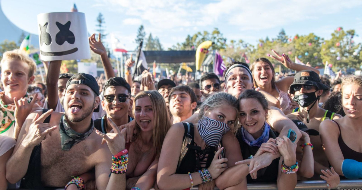 The 11 Types Of People You See At A Music Festival