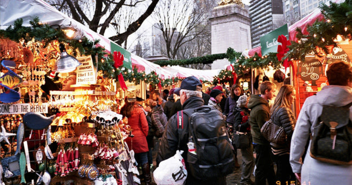 NYC's Best Holiday Markets