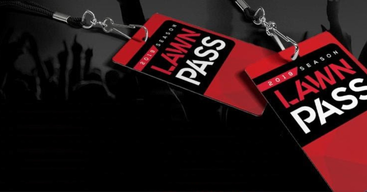 Live Nation Announces 2019 Lawn Pass