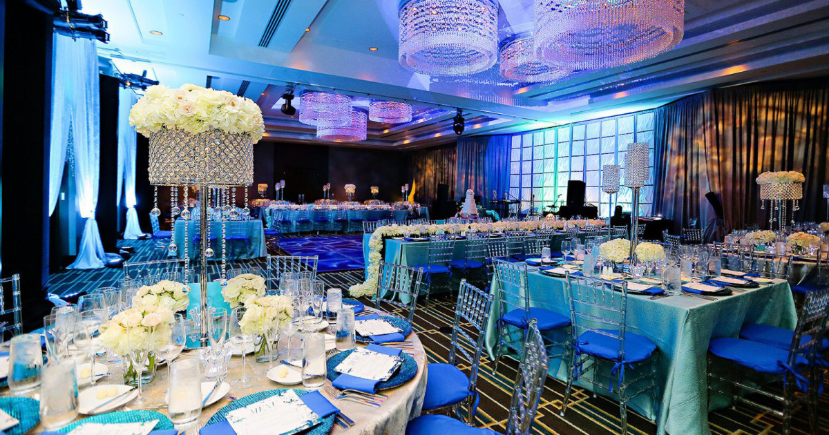 The Conrad Hotel Wedding Venue