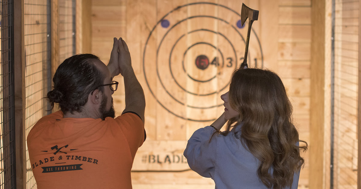 Blade & Timber Axe Throwing Is Now Open In Seattle