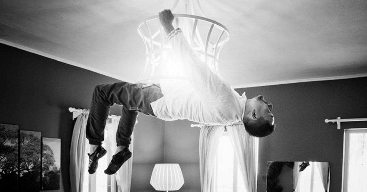 Opening Soon Upside Down House