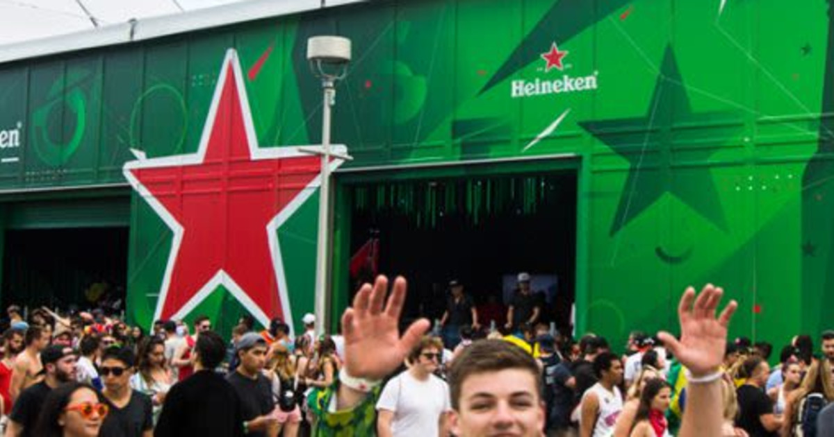 Heineken House Stage at Coachella