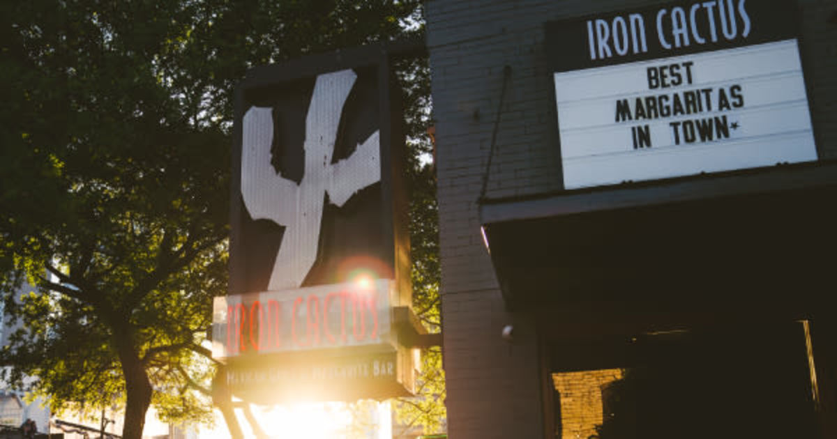 Iron Cactus Tequila Tour