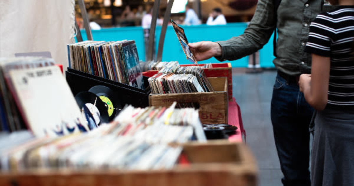 Record Store Day In Austin