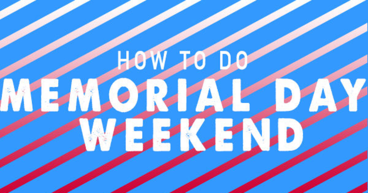 How To Do Memorial Day Weekend in Louisville