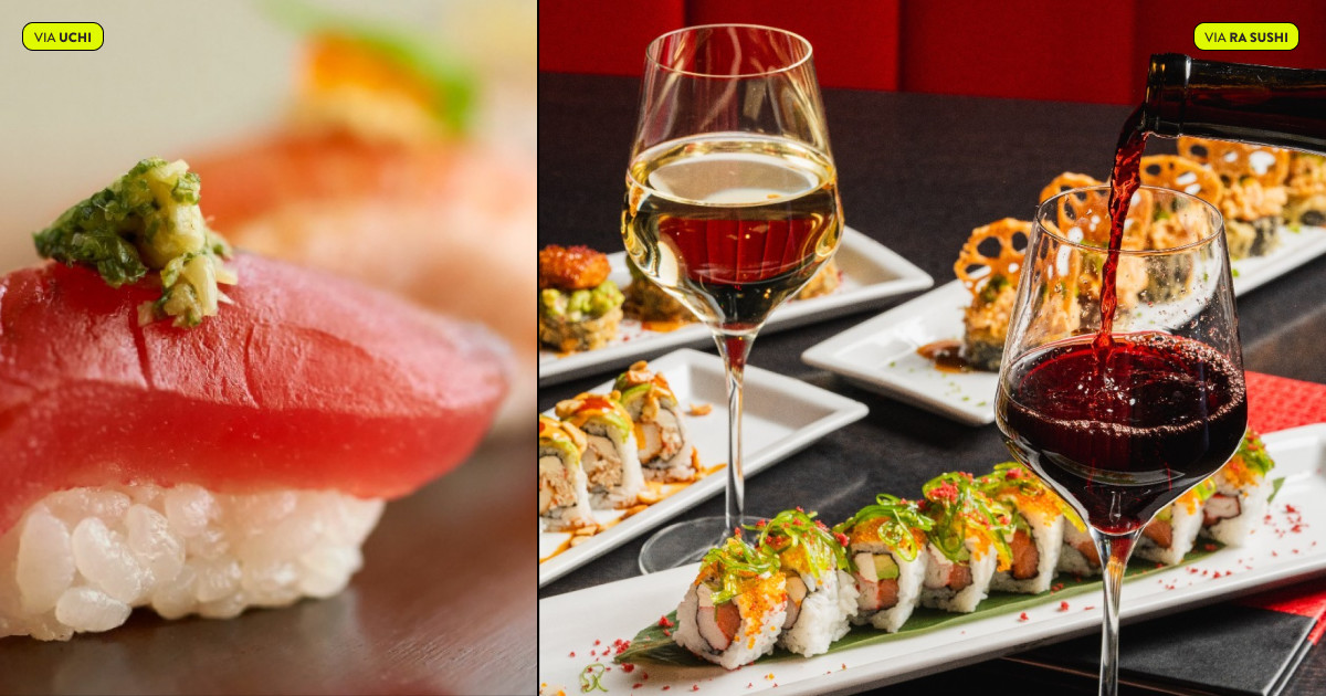 The Best Sushi Happy Hours in Austin