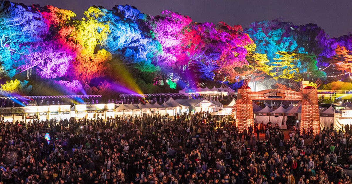 Creative Ways To Stay Warm at Outside Lands