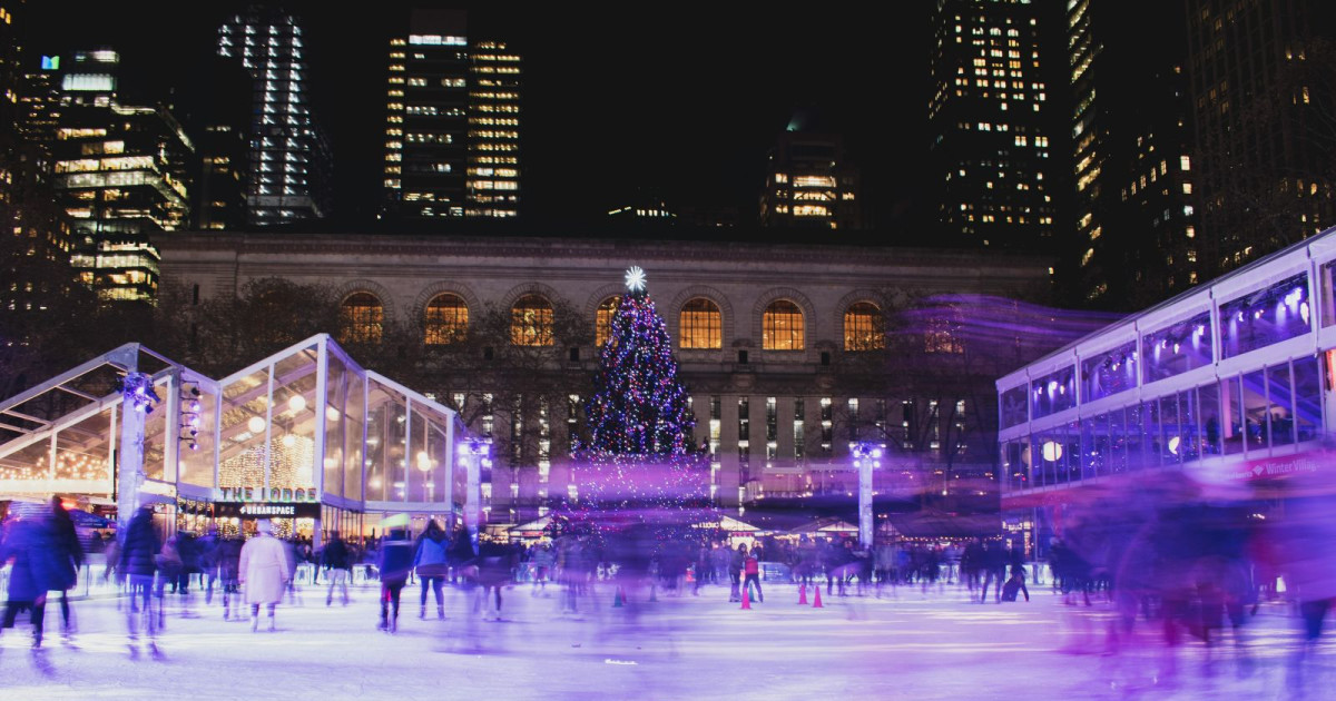 Where to Ice Skate in New York City