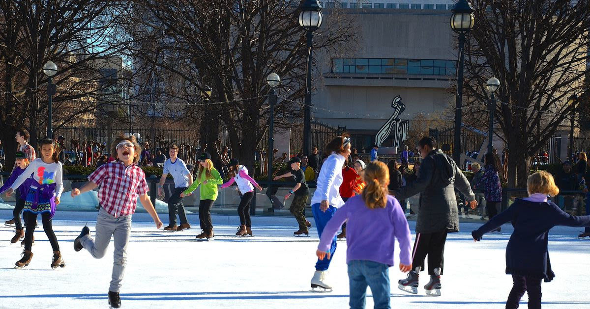 Where to Ice Skate in Indy