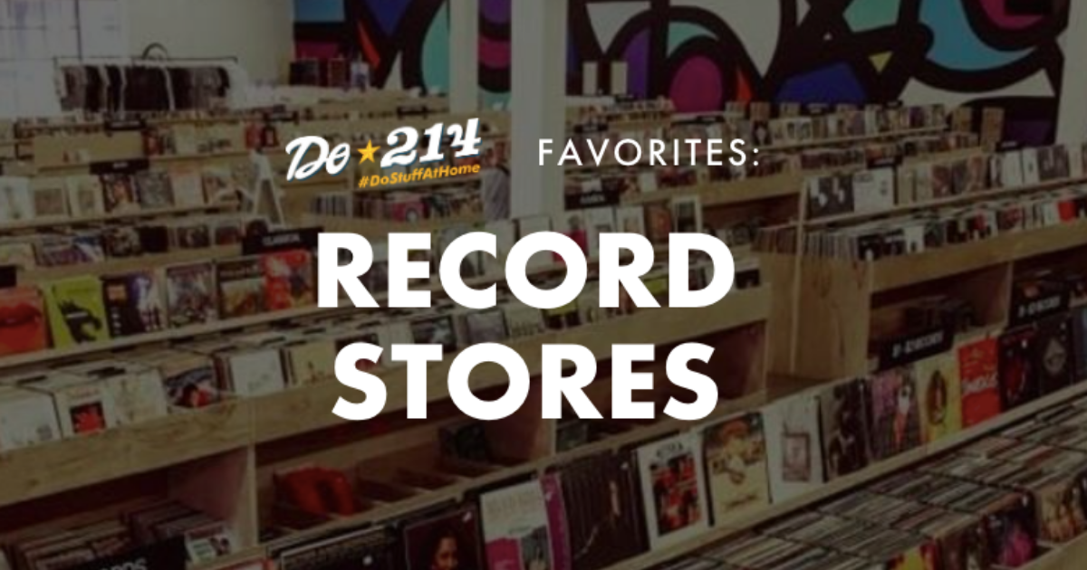 record shops near me