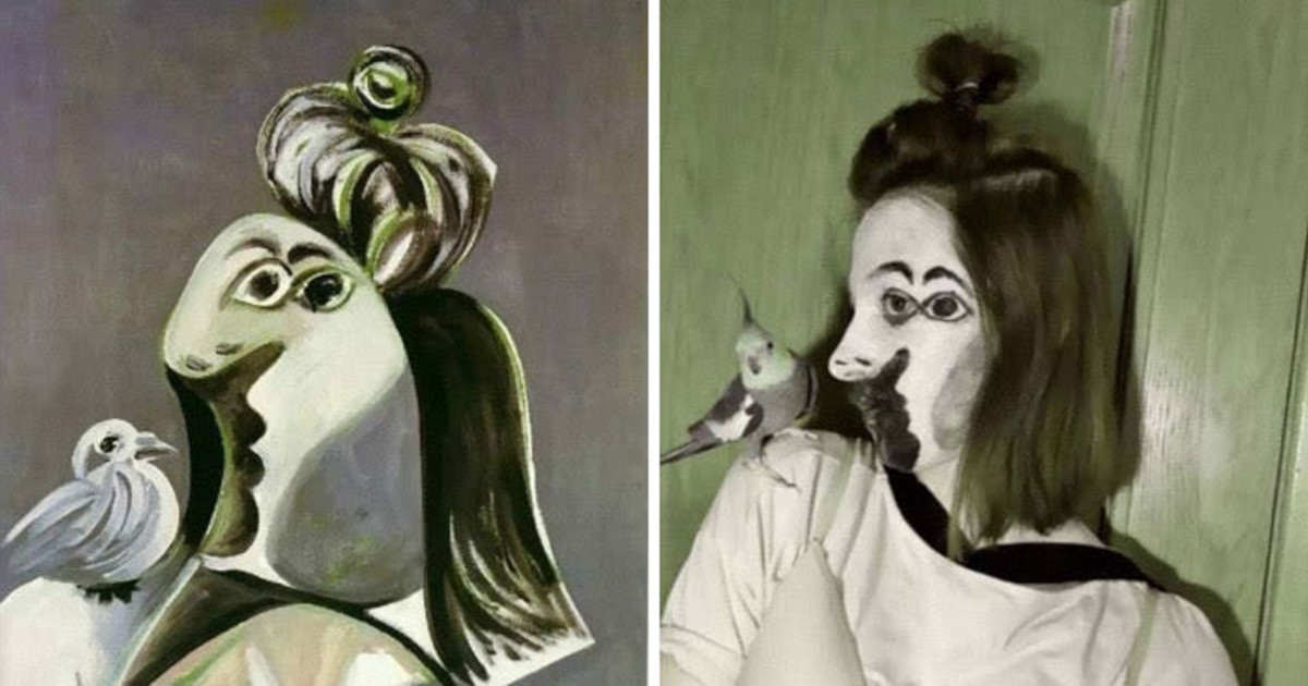 The Getty's Quarantine Art Challenge to