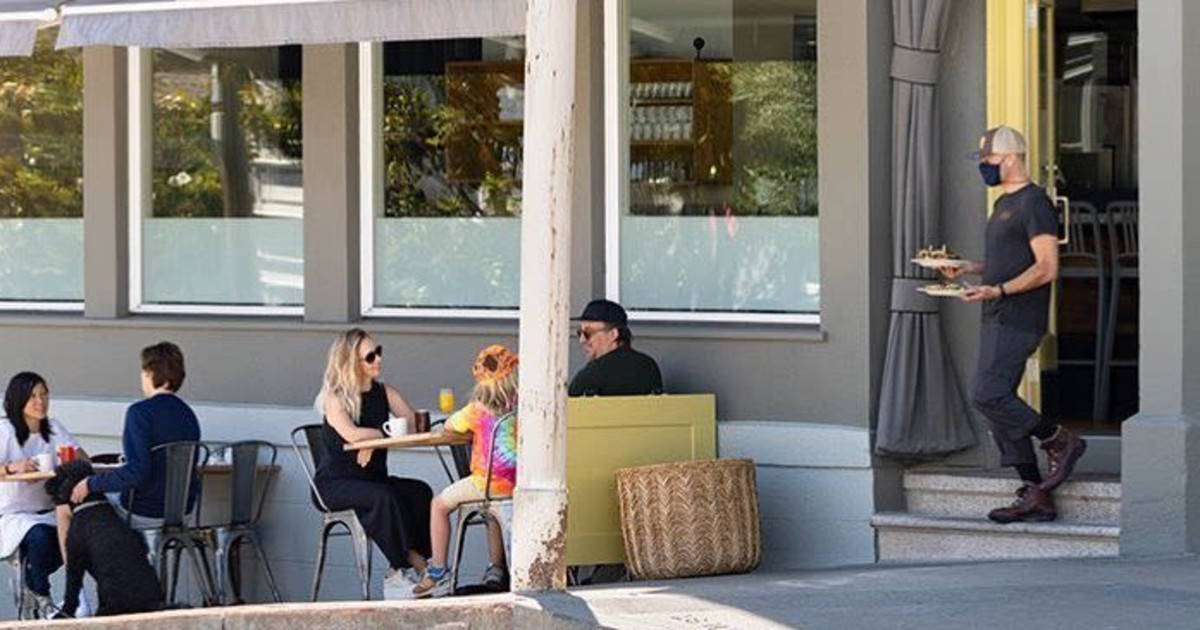 Restaurants Open For Outdoor Dining