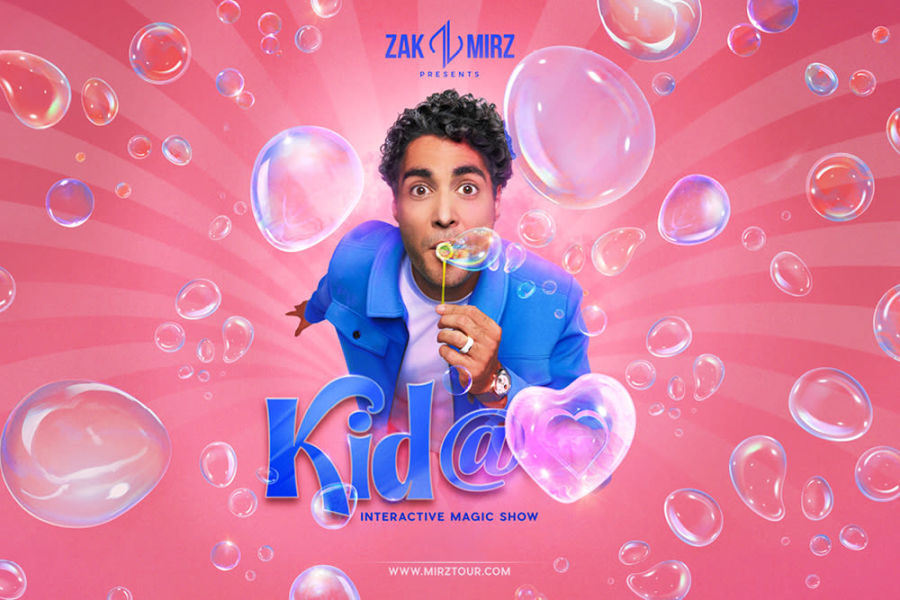 ZAK MIRZ: KID @ Heart