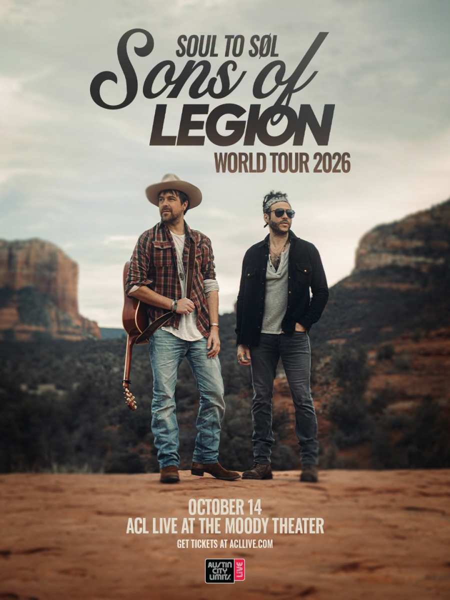 Sons of Legion - Soul to SØL World Tour 2026