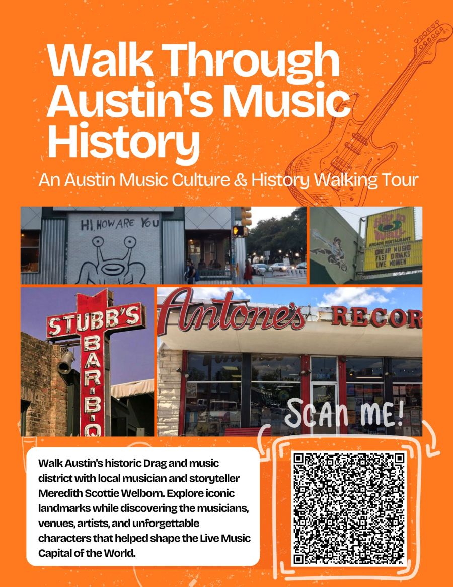 Walk Through Austin's Music History: An Austin Music Culture & History Walking Tour