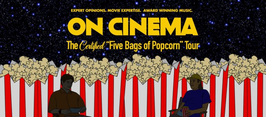 On Cinema Live! The Certified "Five Bags of Popcorn" Tour
