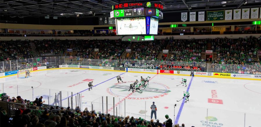 Ontario Reign vs Texas Stars