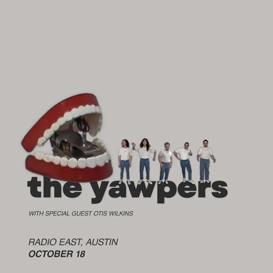 The Yawpers w / special guests Otis Wilkins