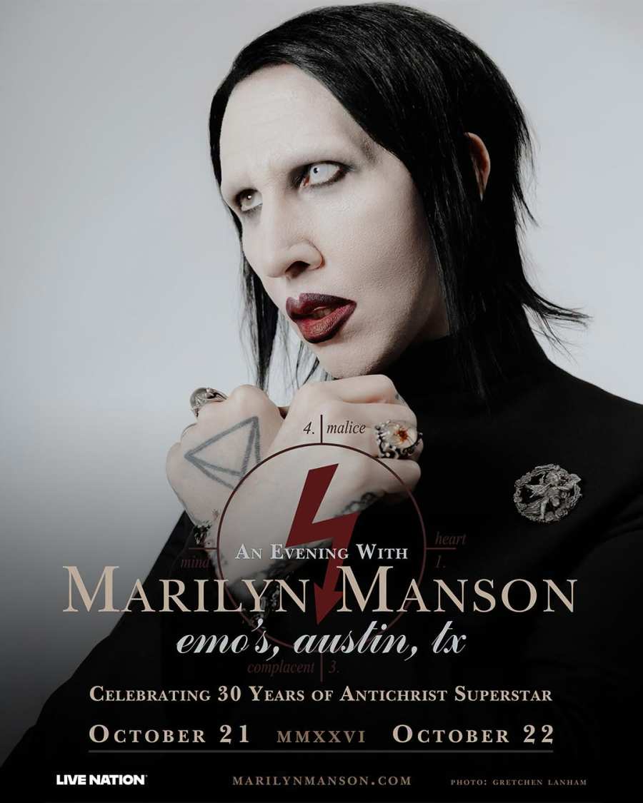 Marilyn Manson (Night One)