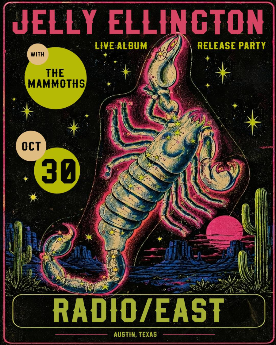 Jelly Ellington record release show w / special guests The Mammoths