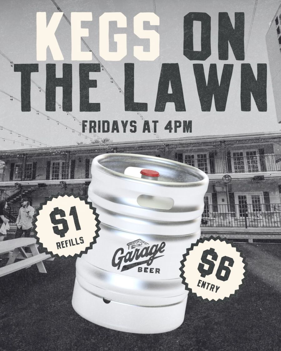 Kegs on the Lawn