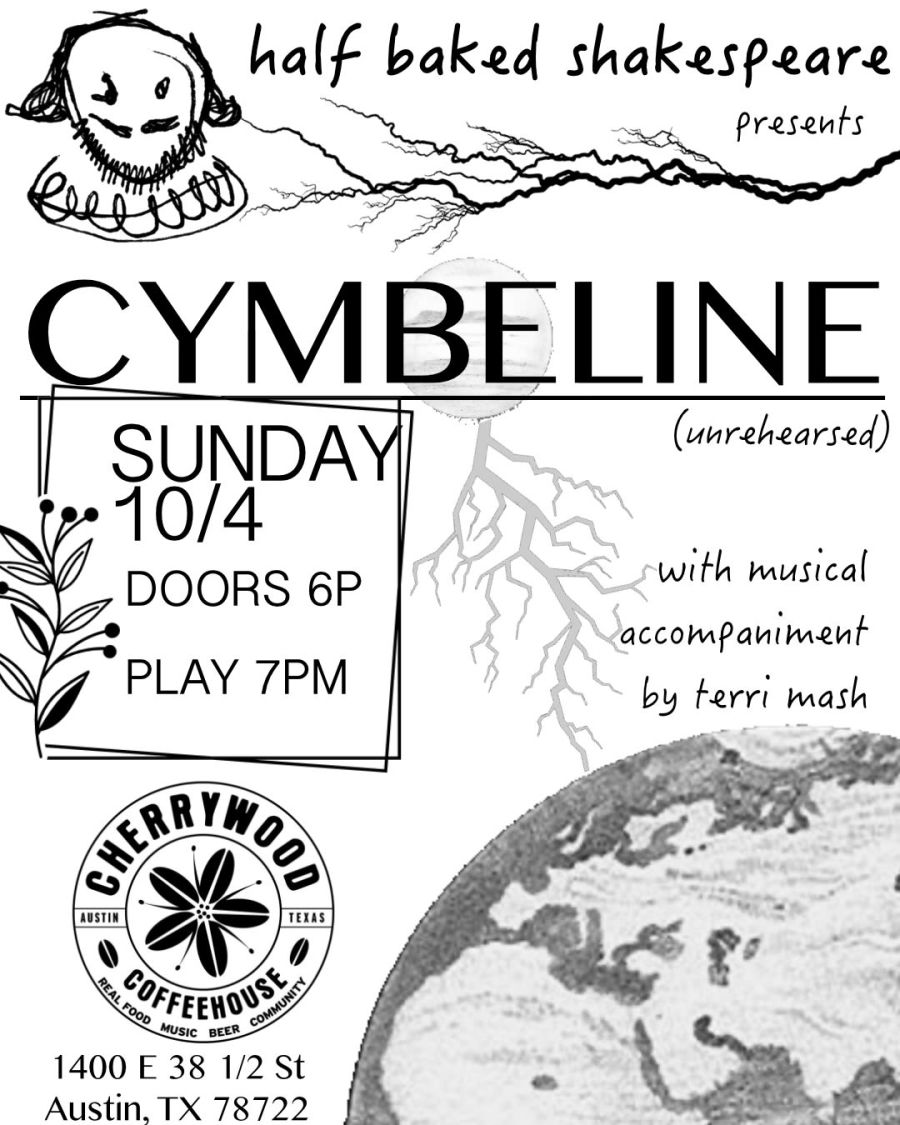 Cymbeline... Unrehearsed!